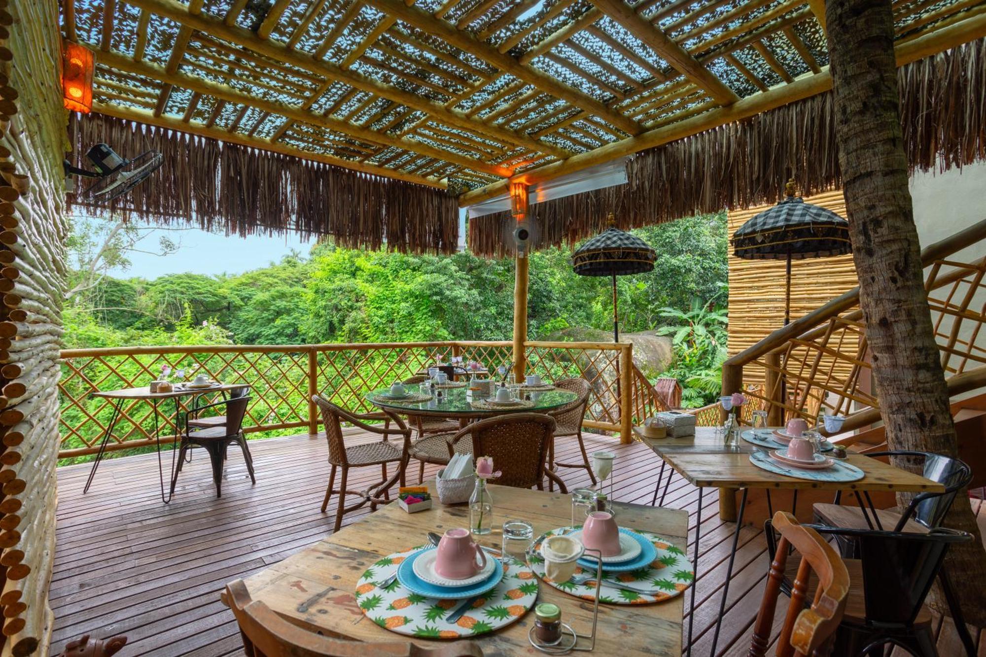 Hotel Vila Kebaya 伊利亚贝拉 外观 照片