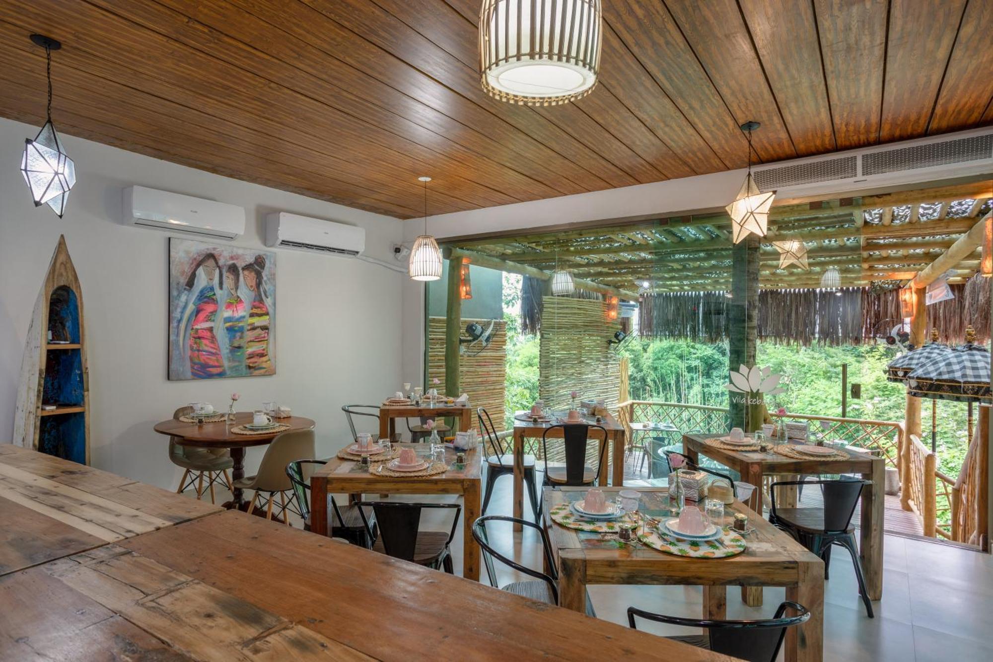 Hotel Vila Kebaya 伊利亚贝拉 外观 照片